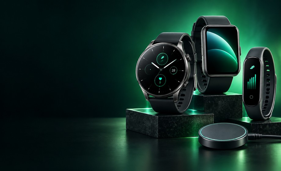 Smart watches and wearables promotion