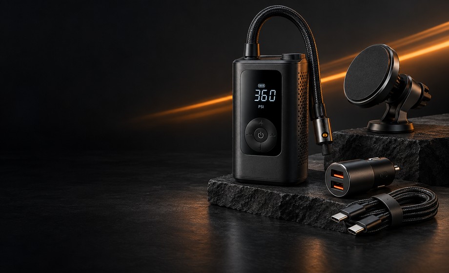 Car gadgets promotion
