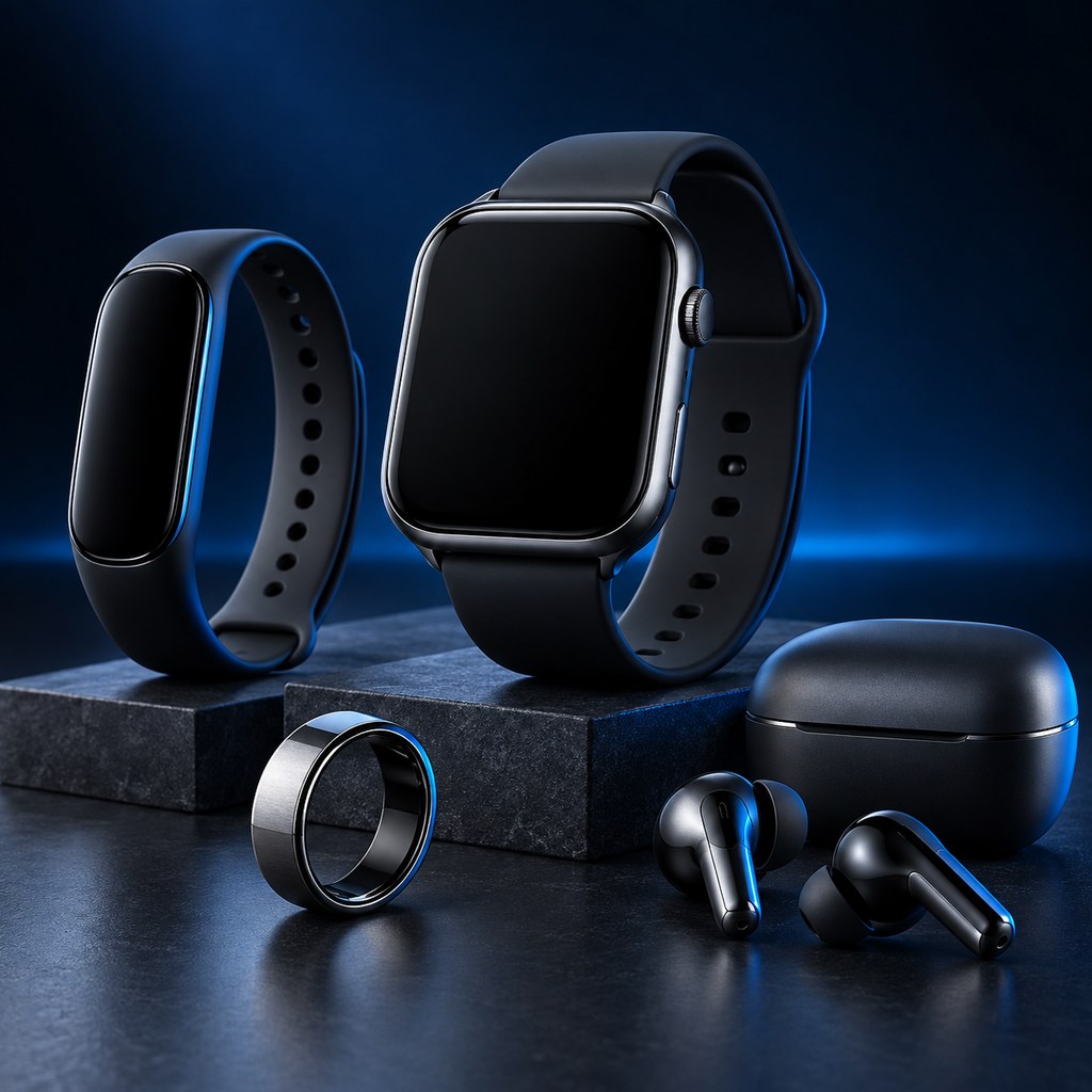 Smart Watches & Wearables category image