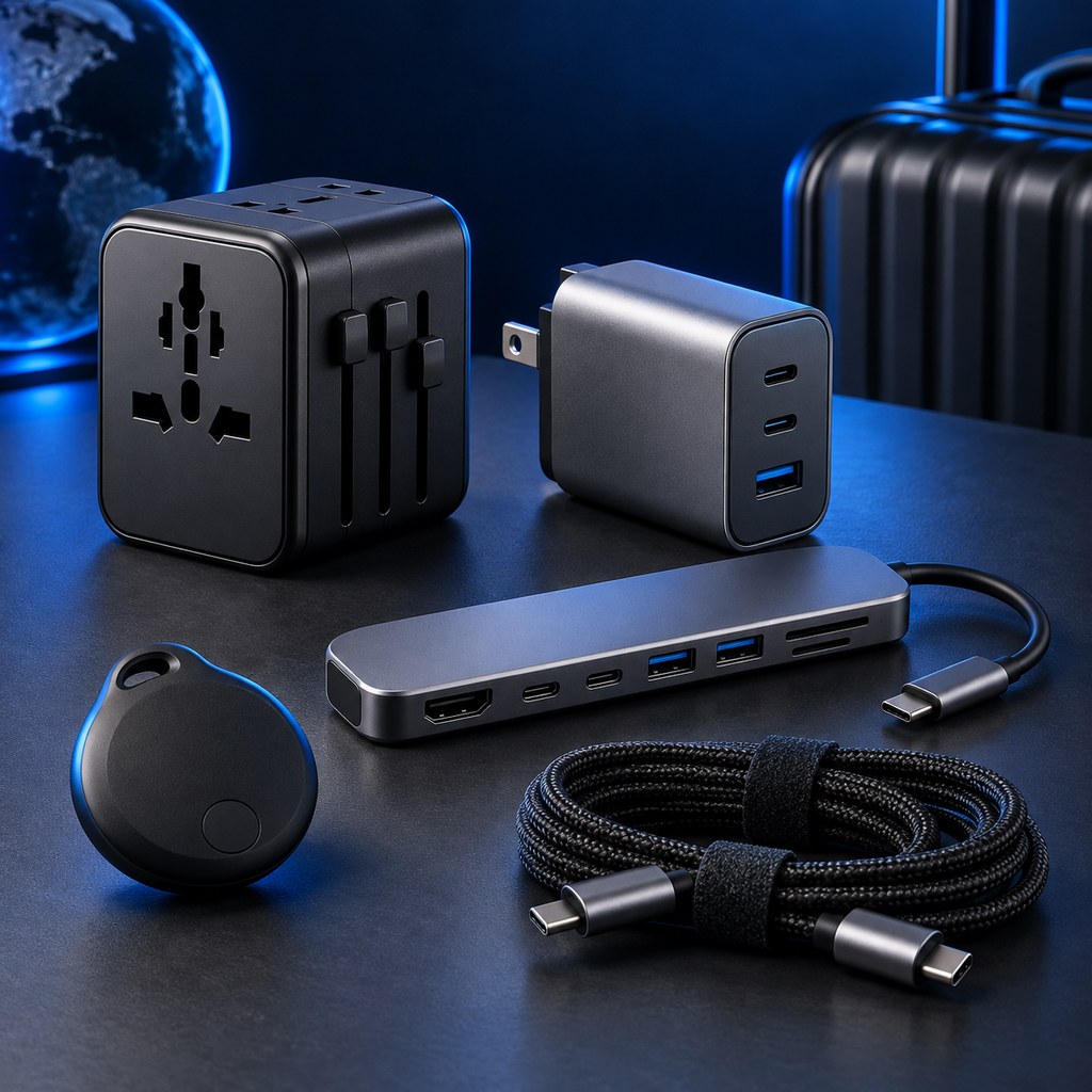 Tech Gadgets for Travel category image