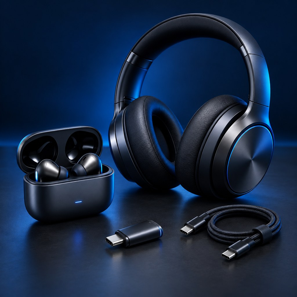 Wireless Earbuds/Headphones category image